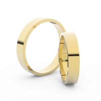 Snubní prsteny v minimalistickém designu