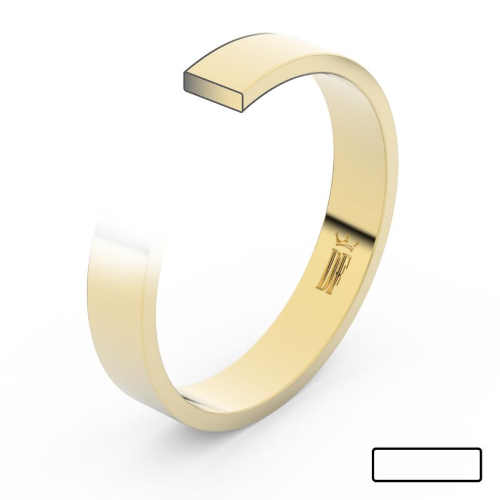 moderní a nadčasové zlaté snubní prsteny