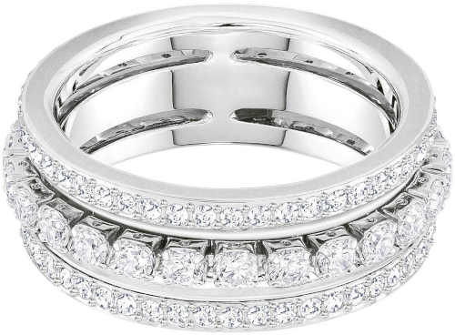 Luxusní prsten s krystaly Swarovski
