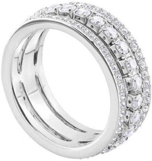 Luxusní prsten s krystaly Swarovski