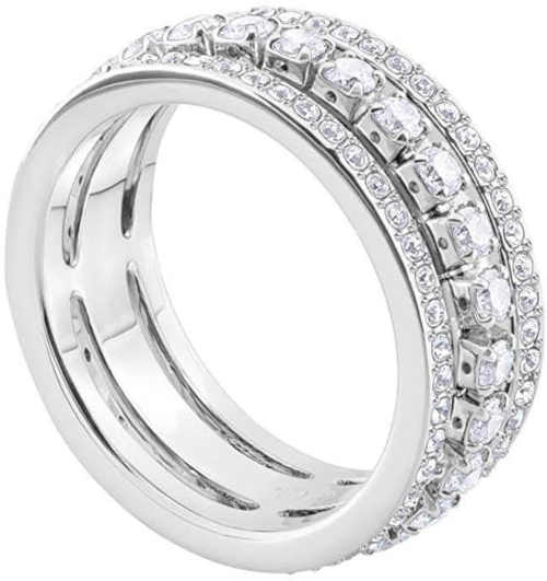 prsten zdobený krystaly Swarovski